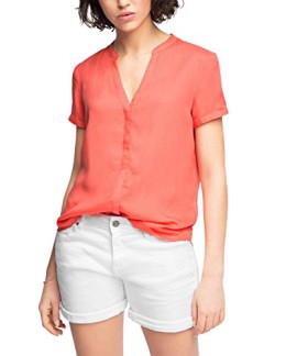 edc-by-ESPRIT-Womens-Regular-Fit-Short-Sleeve-Blouse-0