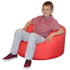 70CM-CHILDRENS-BEANBAG-RED-Bean-bag-Chair-Stain-Water-Resistant-0