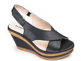 Ladies-Wendy-Cushion-Walk-Wide-E-Fit-Leather-Lined-Wedge-Peep-Toe-Strappy-Summer-Sandal-Size-3-8-0-1