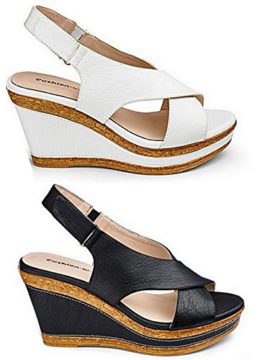 Ladies-Wendy-Cushion-Walk-Wide-E-Fit-Leather-Lined-Wedge-Peep-Toe-Strappy-Summer-Sandal-Size-3-8-0