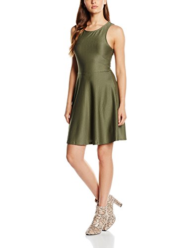 New Look Women’s Jacquard Texture Sleeveless Dress