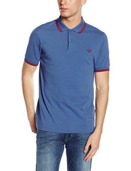 Fred-Perry-Mens-Twin-Tipped-Polo-Shirt-0