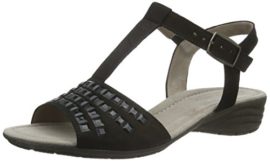 Gabor-Gabor-Womens-T-bar-sandals-Black-Schwarz-17-schwarz-3-UK-355-EU-0