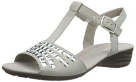 Gabor-Gabor-Womens-T-bar-sandals-Grey-Grau-19-hellgrau-25-UK-35-EU-0