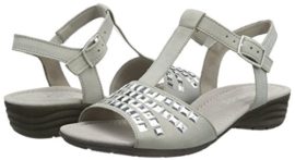 Gabor-Gabor-Womens-T-bar-sandals-Grey-Grau-19-hellgrau-25-UK-35-EU-0-3