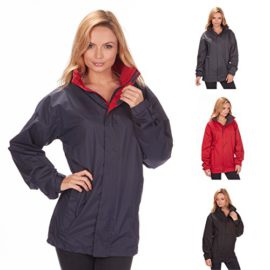 BAUM-CONTRY-Ladies-Lightweight-Jacket-Raincoat-Waterproof-Windproof-Folding-Hood-0