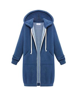 Legou-Women-Long-Sport-Zip-up-Hoodies-Loose-Outerwear-0