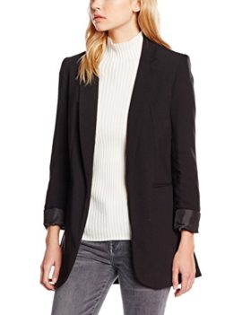 New-Look-Womens-Longline-Blazer-Jacket-0