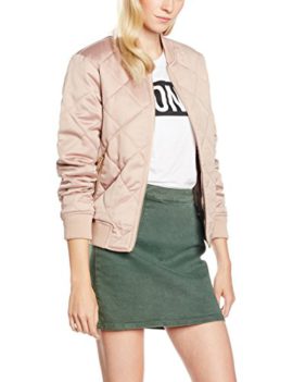 New-Look-Womens-Quilted-Padded-Bomber-Jacket-0