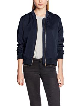 New-Look-Womens-Sateen-Bomber-Long-Sleeve-Jacket-0