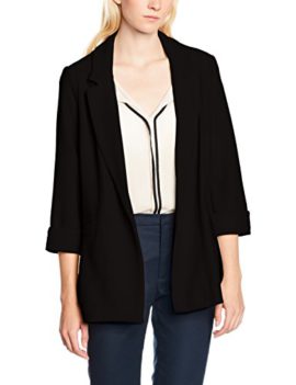 New-Look-Womens-Waffle-Blazer-Jacket-0