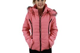 New-Womens-Ladies-Short-Puffer-COAT-Pink-And-Blue-FUR-HOODED-Kids-Teen-WINTER-JACKET-UK-SIZES-6-8-10-12-0