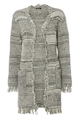 Roman-Originals-Womens-Jacquard-Fringed-Coatigan-Longline-Cardigan-Coat-Open-Casual-Ladies-Cream-Sizes-10-20-0