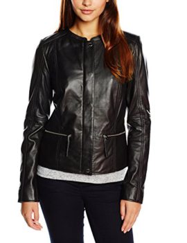 Tommy-Hilfiger-Womens-NANNA-LTR-JACKET-Leather-Long-Sleeve-Jacket-0