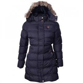 Womens-Brave-Soul-Long-Fur-Trimmed-Hooded-Padded-Puffer-Parka-Winter-Jacket-Coat-0