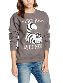 Disney-Womens-Alice-in-Wonderland-Were-All-Mad-Here-Sweatshirt-0