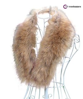 Faux-fur-collar-leather-raccoon-fur-collar-collar-collar-grass-tops-hats-Faux-shawl-collar-0