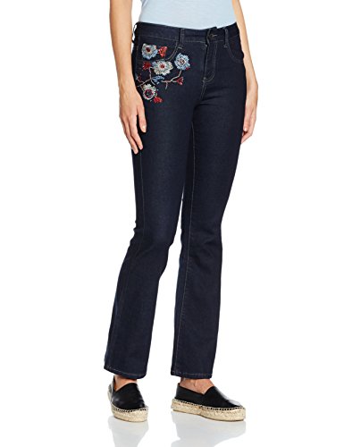 Joe Browns Women's Eye Catching Embroidered Jeans
