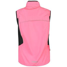 Karrimor-Womens-Hi-Viz-Running-Gilet-Lightweight-Reflective-Mesh-Full-Zip-Top-0-1