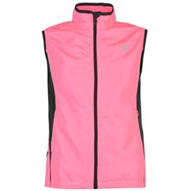 Karrimor-Womens-Hi-Viz-Running-Gilet-Lightweight-Reflective-Mesh-Full-Zip-Top-0