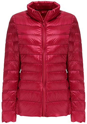 Mochoose Women's Winter Down Puffer Jacket Coat Packable Ultra Light Weight