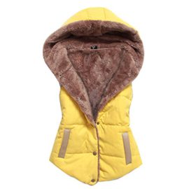 Women-girls-sleeveless-fleece-jacket-hooded-gilet-vest-winter-fur-warm-zipper-hoodie-0