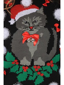 Womens-Ugly-Cat-Jumper-with-Bells-0-1