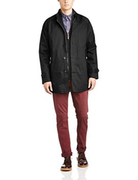 Ben-Sherman-Mens-Cotton-Harry-Mac-Long-Sleeve-Coat-0