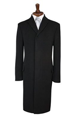 Black-Wool-Cashmere-Warm-Winter-Overcoat-0