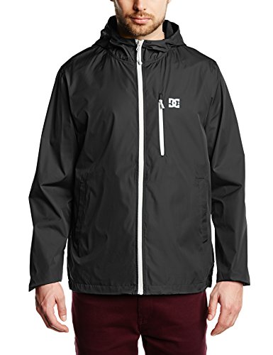 DC Clothing Men's Dagup Hooded Long Sleeve Jacket