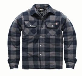 Dickies-Portland-Shirt-High-Quality-Padded-Work-Shirt-Jacket-Polar-Fleece-Check-Design-Studded-Front-Opening-Chest-Pockets-Comfort-Warm-SH5000-0