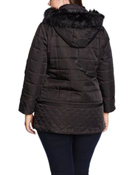 Evans-Womens-Square-Quilted-Coat-0-0