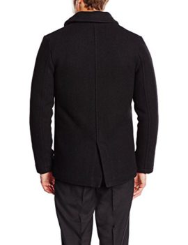 Farah-Vintage-Mens-Myton-Classic-Peacoat-Long-Sleeve-Coat-0-0