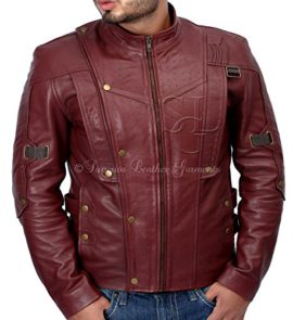 Guardians-Of-The-Galaxy-Chris-Pratt-Star-Lord-Real-Leather-Jacket-0