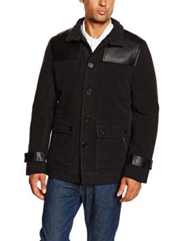 Harrington-Mens-DONKEY-JACKET-Parka-Banded-Collar-Long-Sleeve-Coat-0