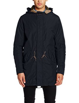 JACK-JONES-VINTAGE-Mens-Jjvblake-Fishtale-Parka-Auw-Coat-0