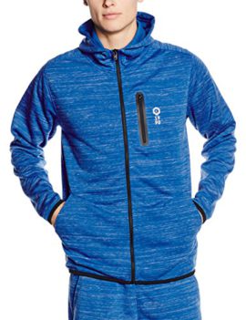 Jack-Jones-Mens-Jcokeep-Sweat-Zip-Hood-Camp-Jacket-Multicoloured-One-Size-0