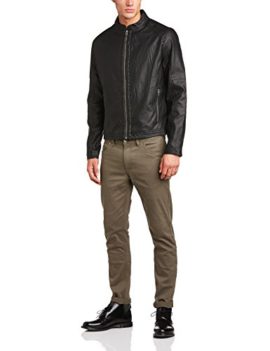 Jack-and-Jones-Mens-Form-Imitation-Leather-Jacket-0