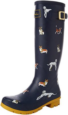 Joules-Womens-Wellyprint-Dog-Wellington-Boots-0