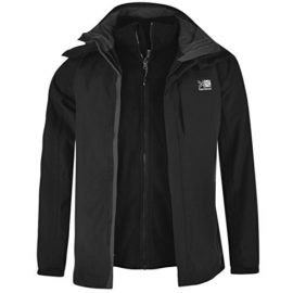 Karrimor-Mens-3in1-Jacket-Mesh-Lining-Concealable-Hood-Water-Resistant-0