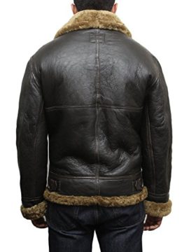 Mens-Aviator-B3-World-War2-Real-Shearling-Sheepskin-Flying-Jacket-BNWT-0-3