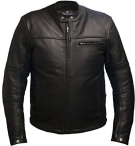 Mens-CE-Armoured-Leather-Motorbike-Jacket-By-Skintan-0