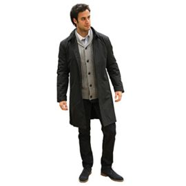 Mens-Carter-Jones-Rain-Coat-Black-S-to-5X-0