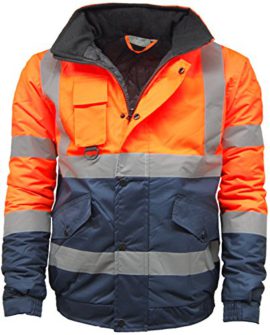 Mens-Hi-Visibility-Two-Tone-Safety-Quilted-Bomber-Jacket-0