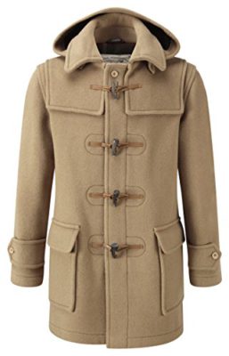 Mens-London-Duffle-Coat-Camel-0