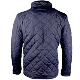 Mens-Raiken-Diamond-Quilted-Cord-Trim-Jacket-Zip-Up-Coat-Size-0-2