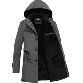 Mens-Winter-Thick-Warm-Hooded-Woolen-Coat-Faux-Fur-Lined-Overcoat-0-0