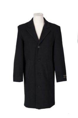 Mens-Wool-and-Cashmere-Long-Formal-Coat-Black-Size-Small-0