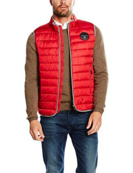 Napapijri-Mens-AERONS-VEST-Down-Sleeveless-Gilet-0