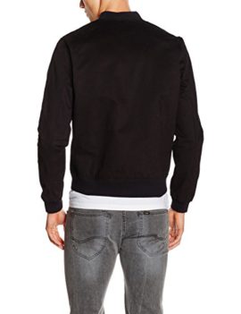 New-Look-Mens-Cotton-Twill-Bomber-Long-Sleeve-Varsity-Jacket-0-0